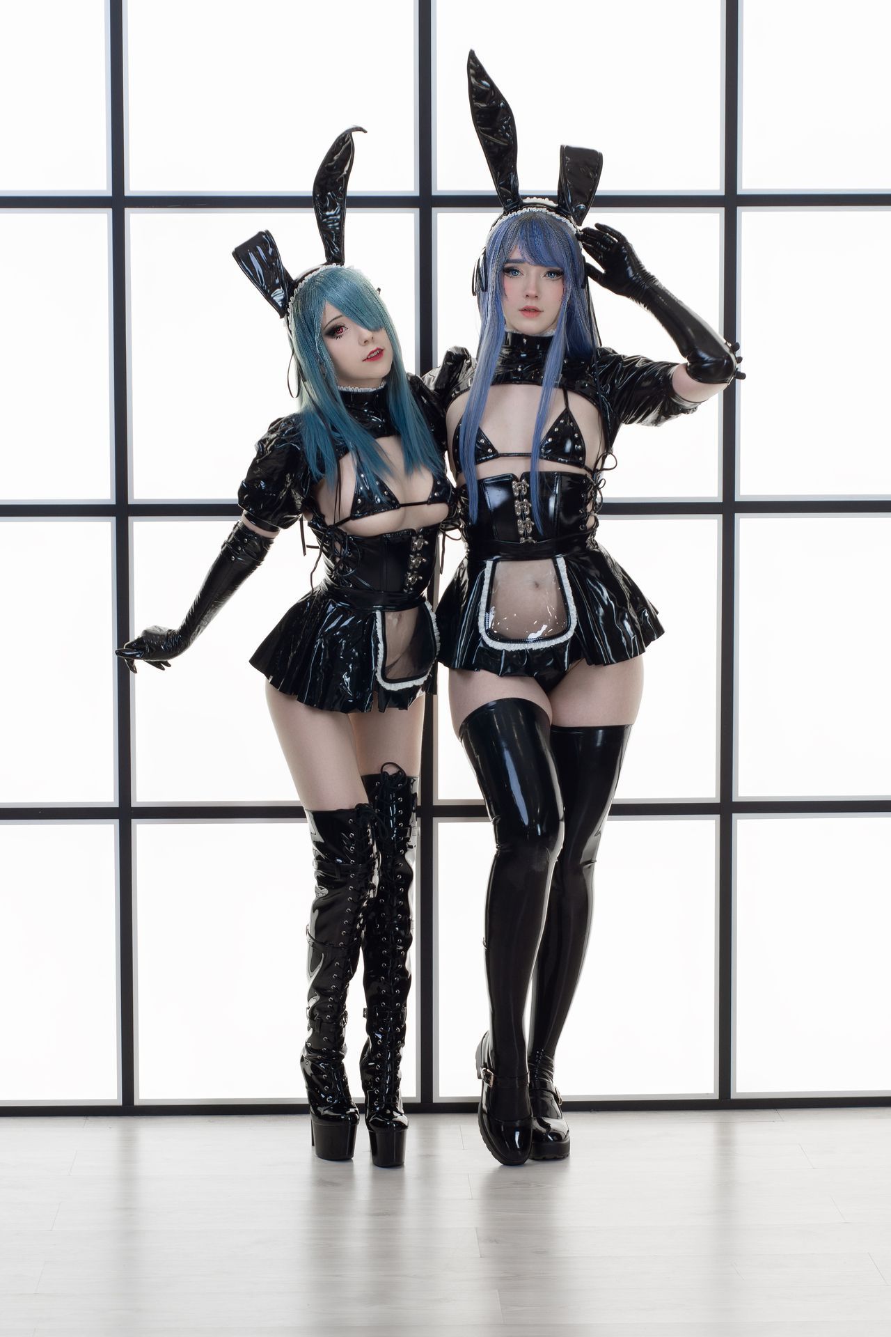 【CandyBall】LatexBunnyTwins