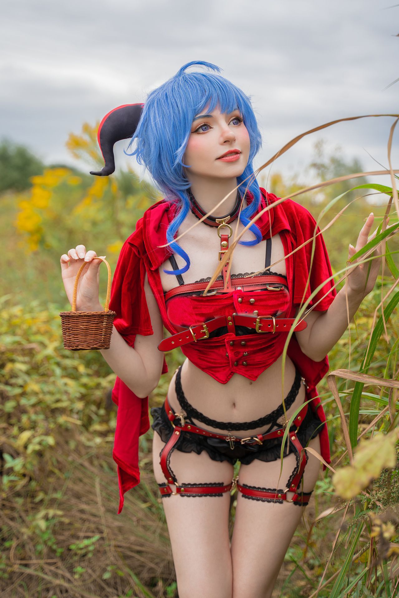 【Peachmilky】GanyuHalloween