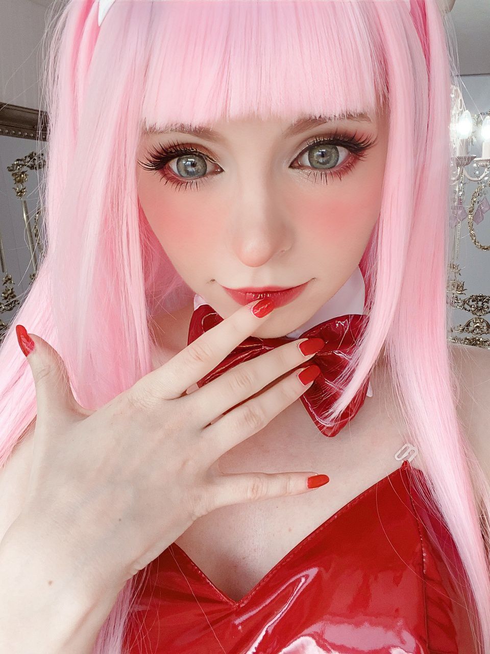 [46P+1V] 【Peachmilky】ZeroTwoBunny