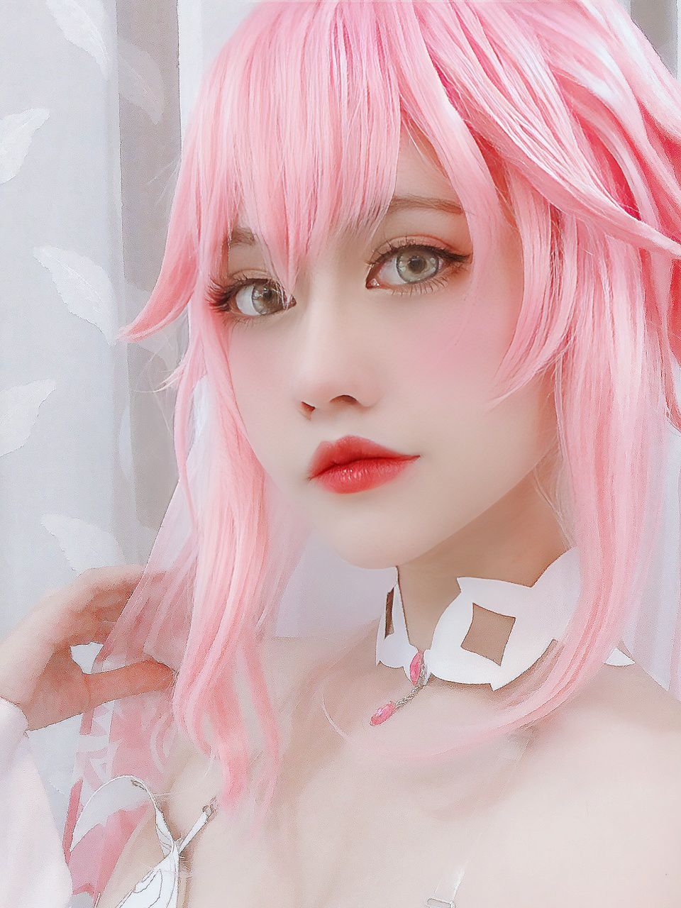 [13P+1V] 【PingPing】YaeSakuraWeddingdress