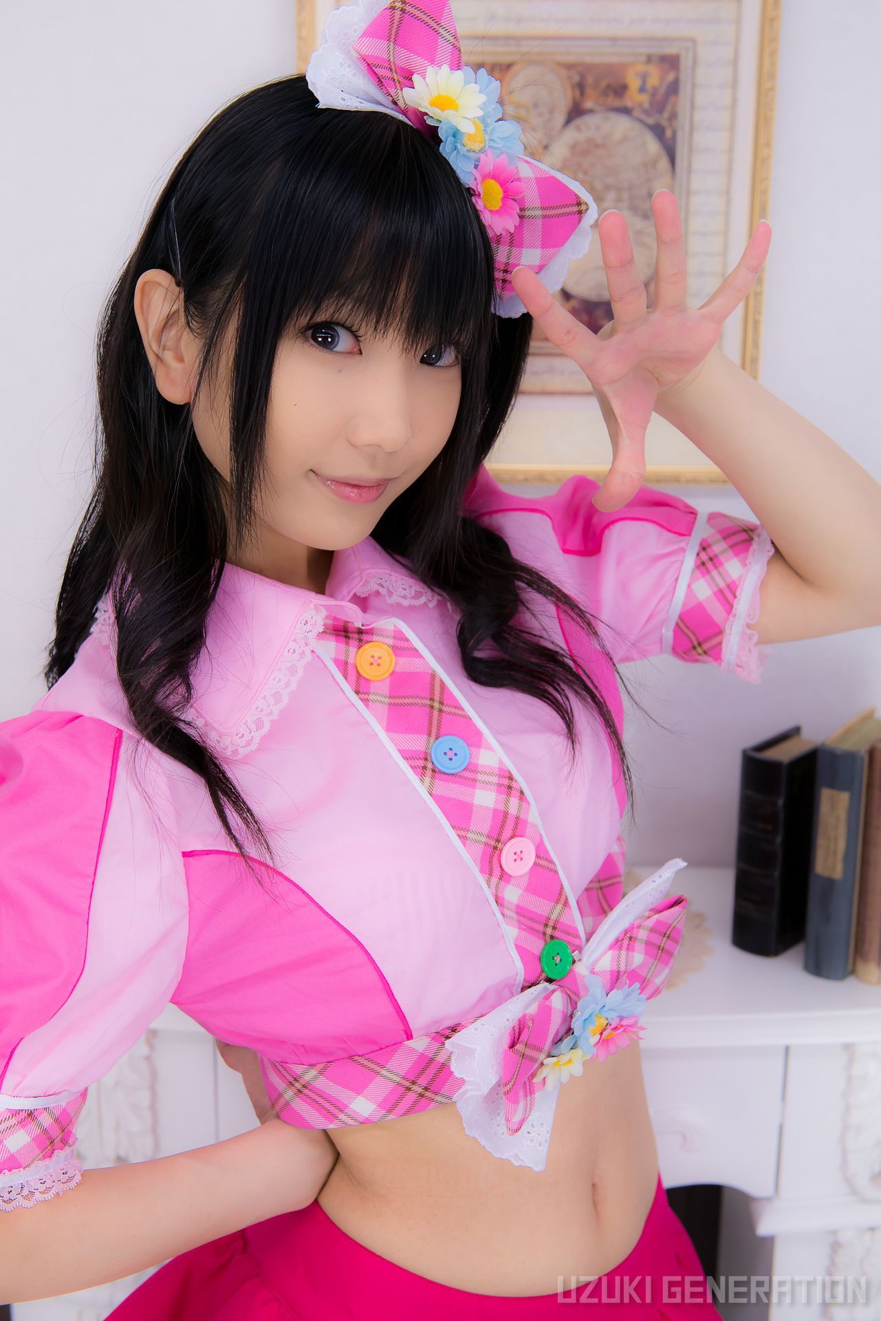 lenfried - UZUKI GENERATION 粉色短裙