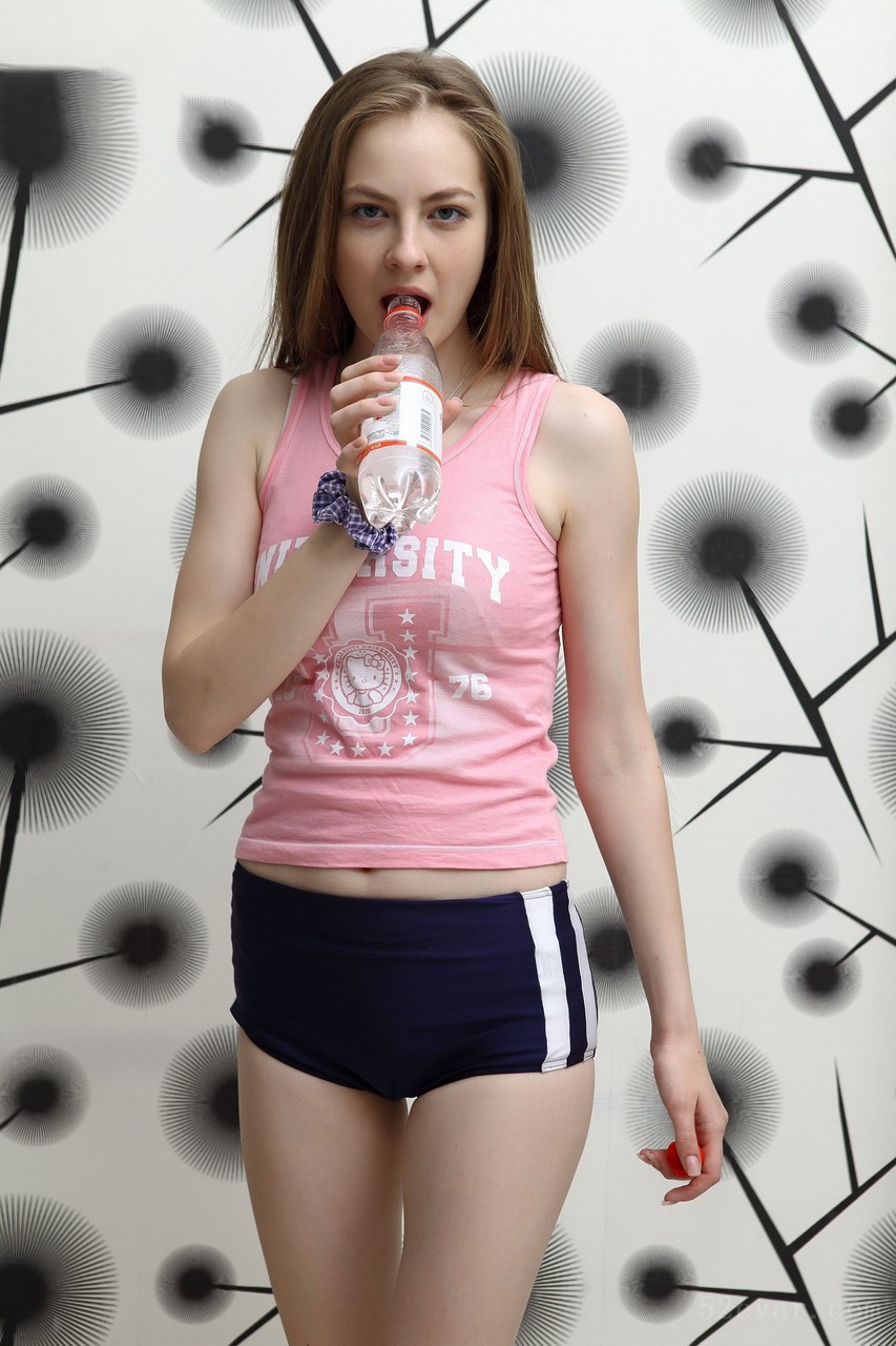 Bella格子衬衣写真